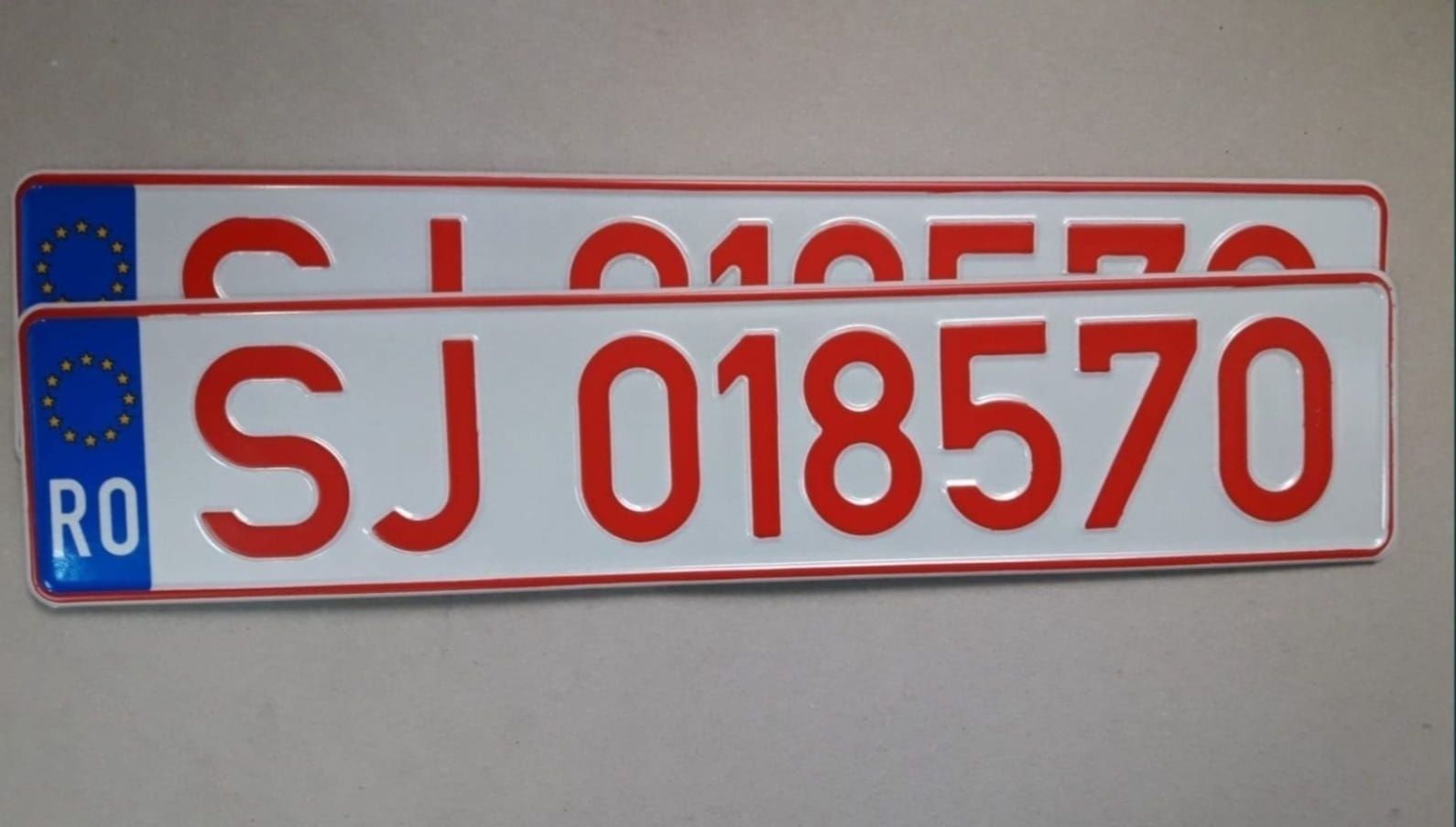 Numere auto ornamentale