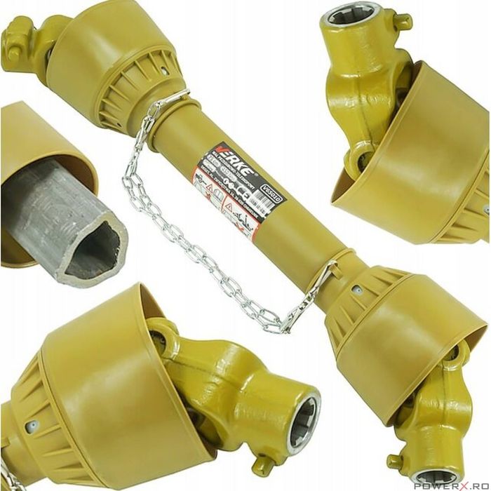 Arbore de transmisie cardanic, 75-95 cm 530 Nm, Verke