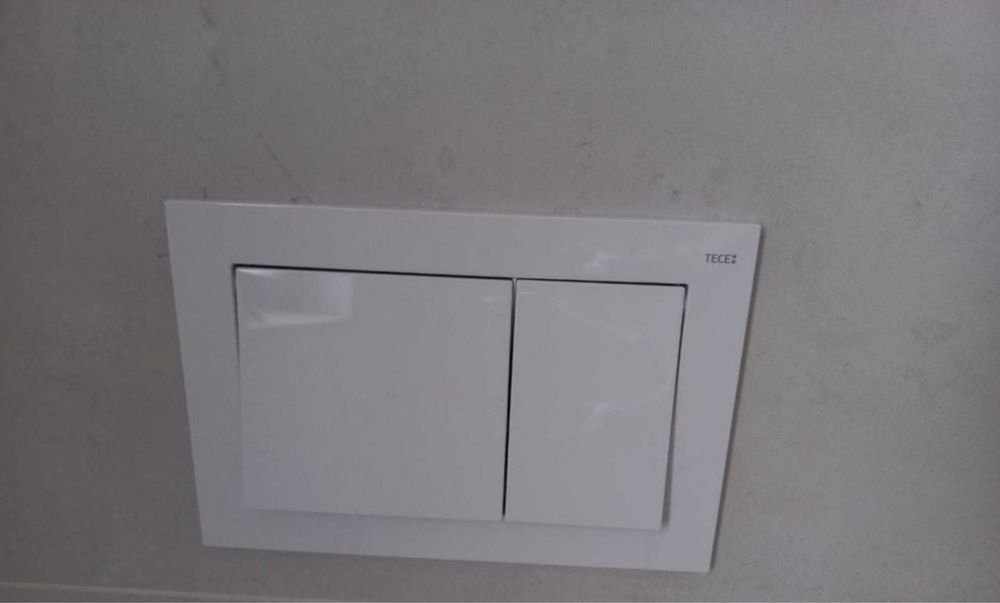 Clapata wc Tece alb sigilat nou