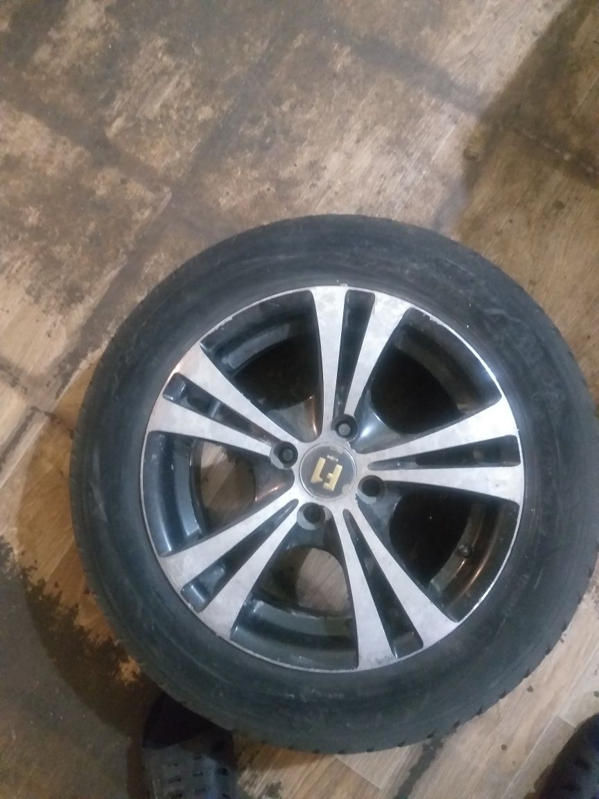 Диска  R14 титан