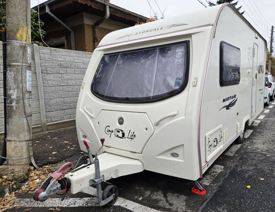 Rulota Avondale Mayfair 470-2  an fabricaţie  2008 inmatriculata Roman