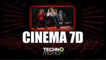 7D cinema 5D cinema + VR аттракцион под ключ
