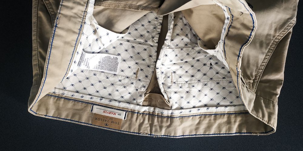 Tom Tailor model Marvin pantalon bărbați