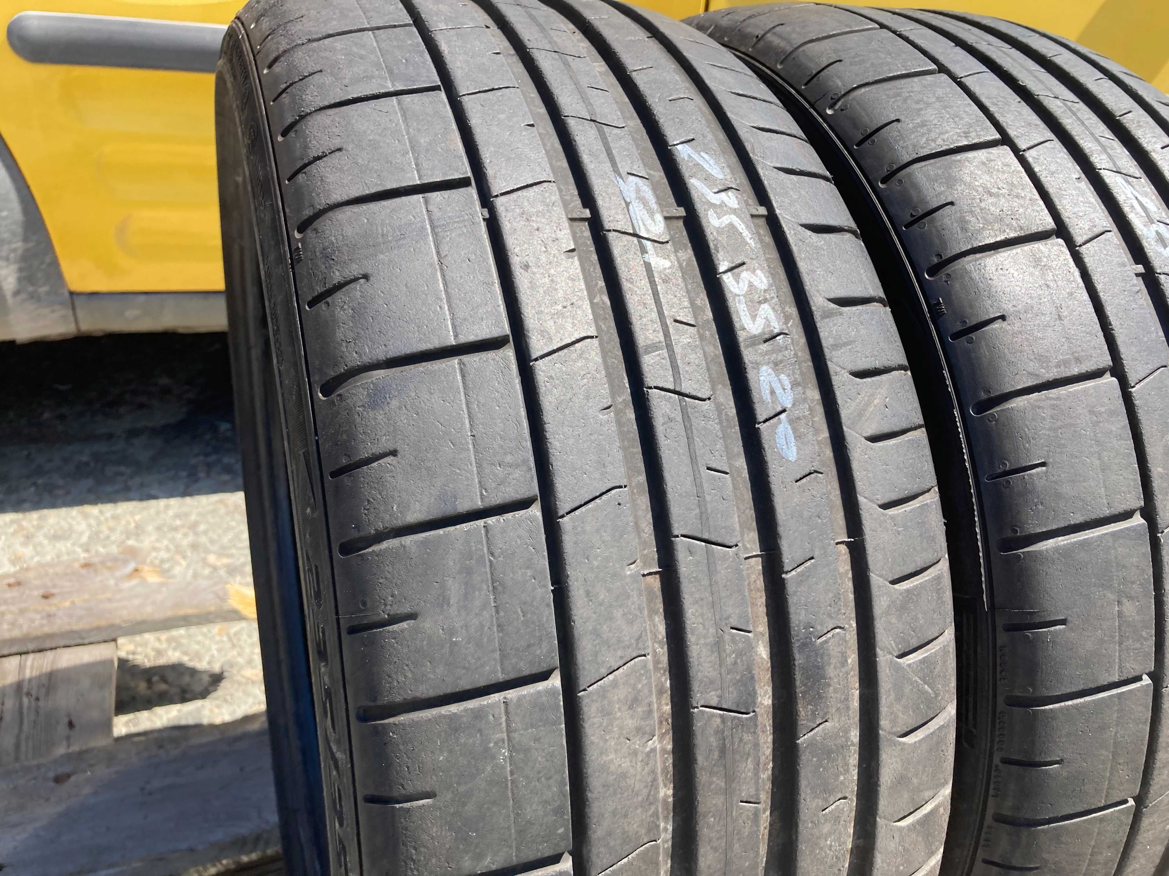 235/35/20 Pirelli P Zero 2021г 5,5мм N1 Porsche