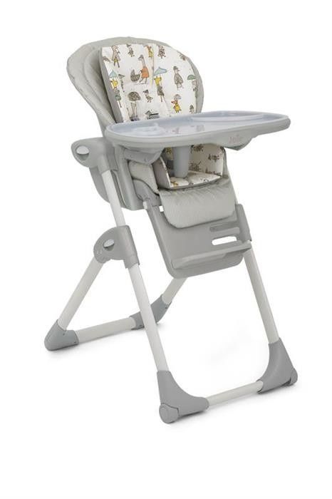 Scaun de masa pentru copii Joie Mimzy 2 in 1, In the Rain