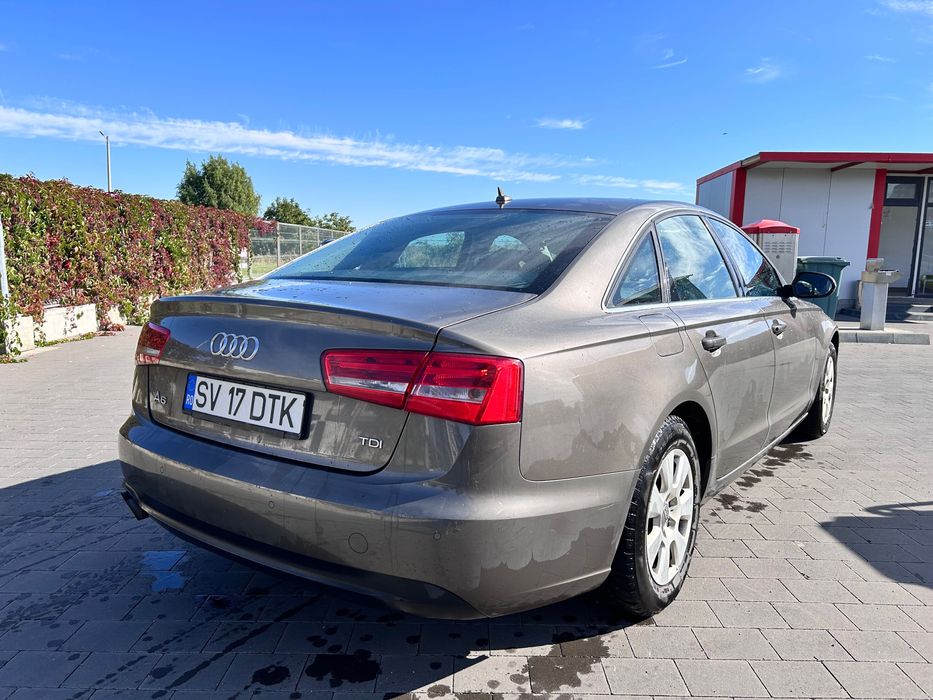 Audi A6 C7 motor 2.0