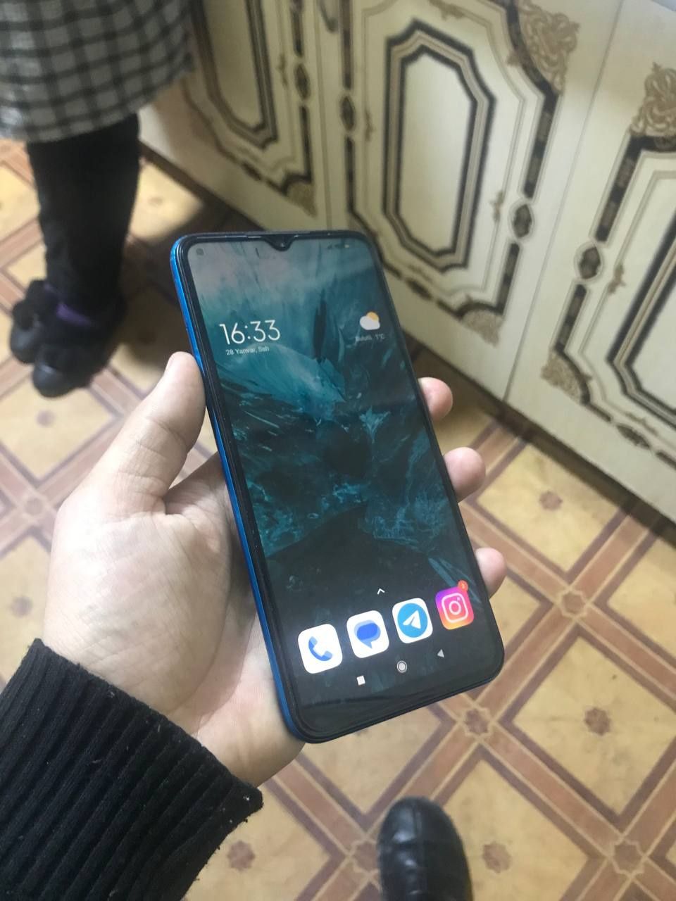 Redmi 9a karobka document bor