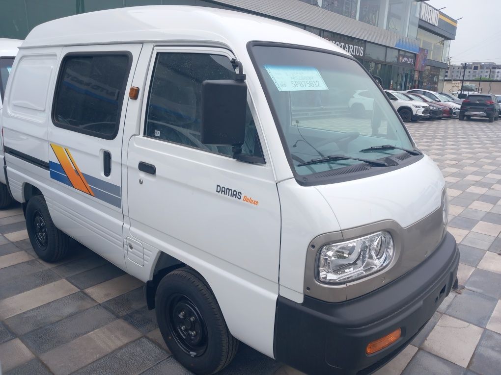 DAMAS 2025 Авто Кредит бирламчи, Нактга, Перечисление. 7600$