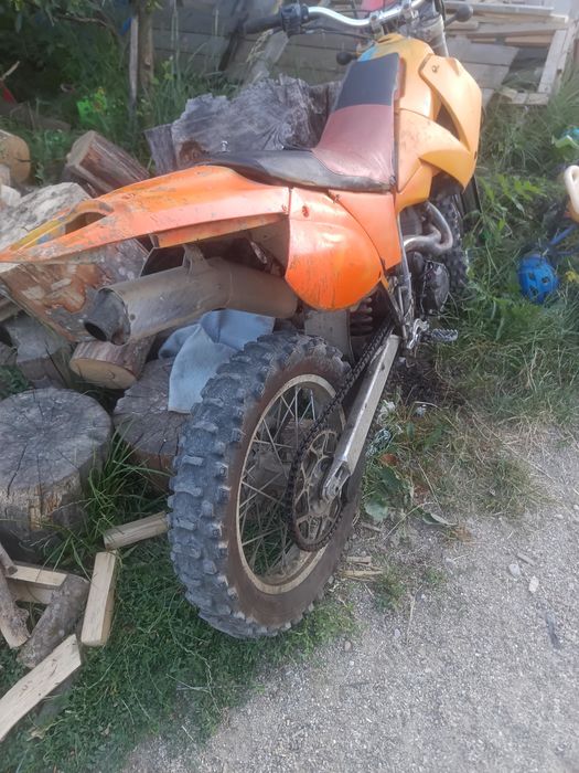 Vând sau schimb KTM lc4 620