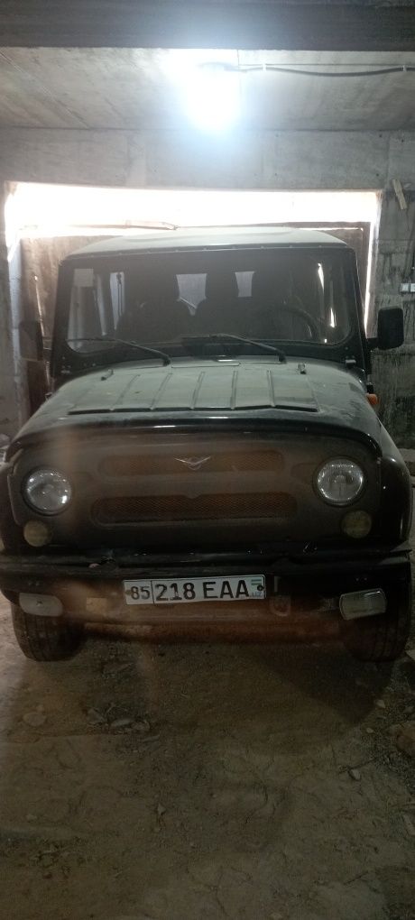 Uaz hunter sotiladi