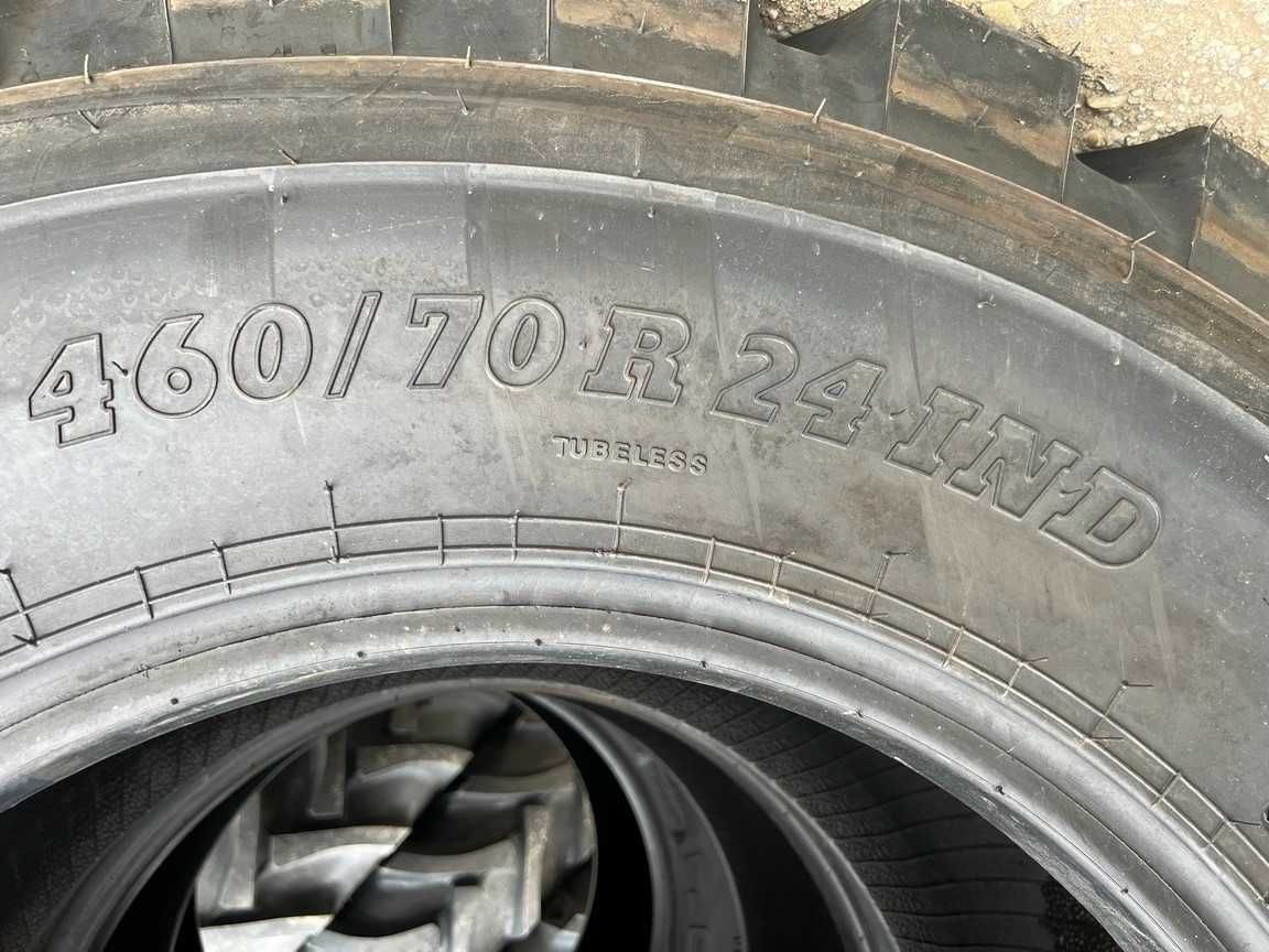 Anvelope noi 460/70R24 marca BKT pentru buldo cu garantie