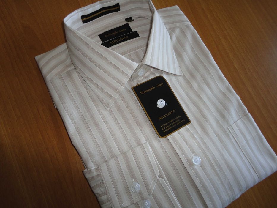 Ermenegildo Zegna/M/нова/оригинална мъжка риза
