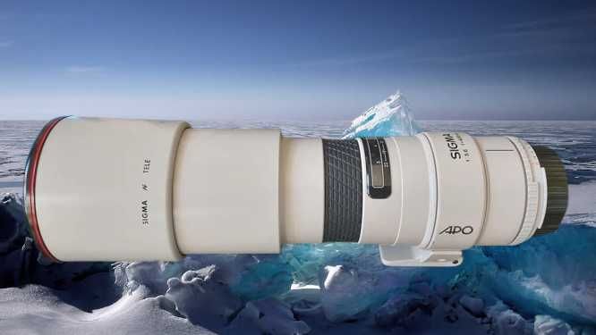 Obiectivul SIGMA AF TELE 1:5.6 400mm MULTI-COATED pentru Nikon