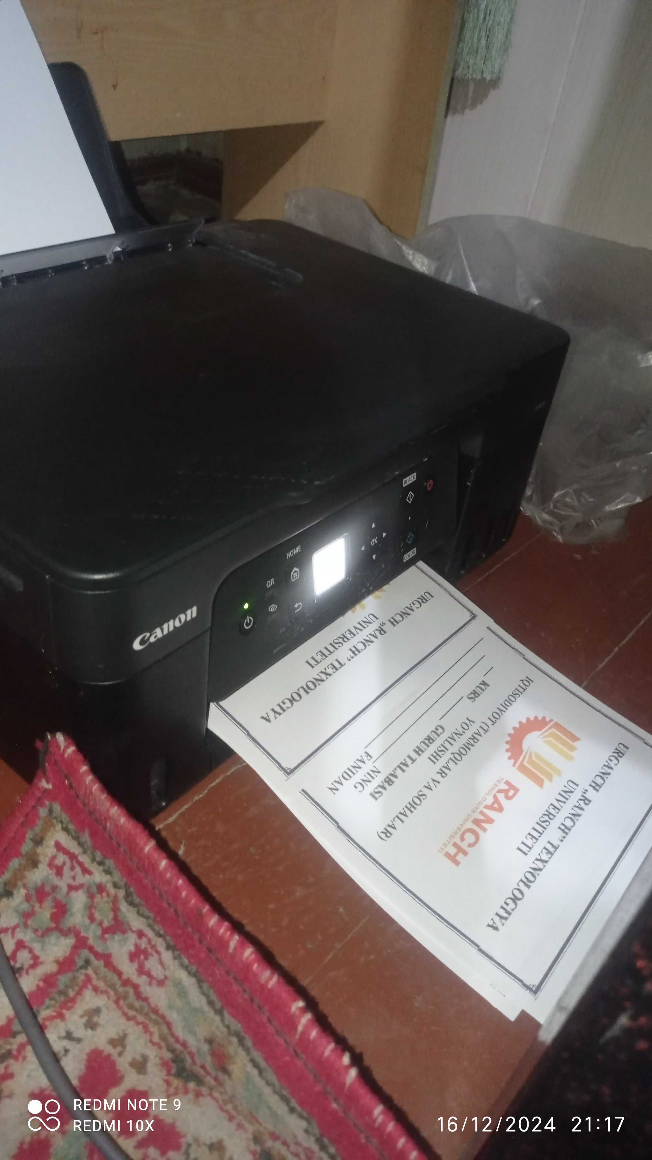 Printer Canon G 3470