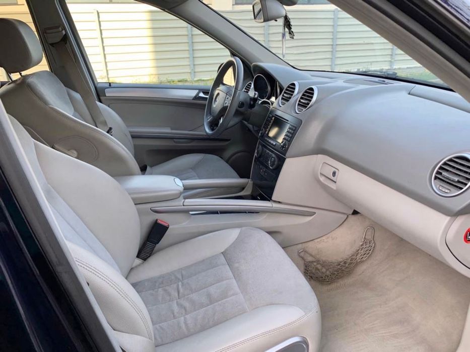 Mercedes ml 350 v6 motor 3 mii