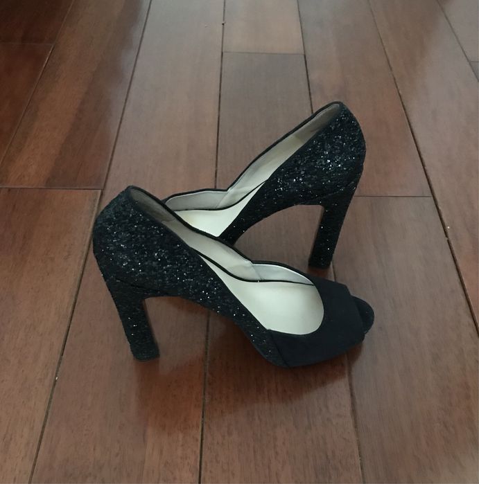 Pantofi nasa ocazie - Nine West - marime 39 / toc 13 cm