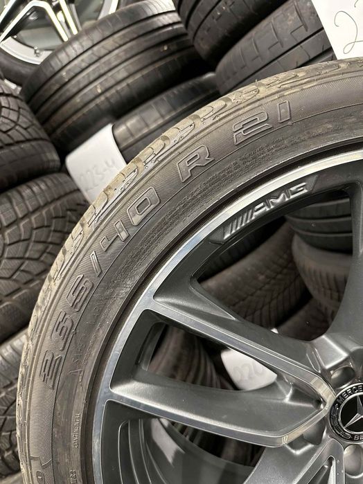 Джанти 21 цола 5х112 Mercedes AMG W166 GLE ML 265/40r21 Мерцедес