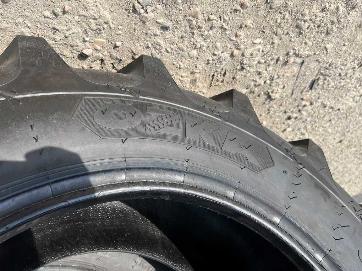 Marca OZKA cu livrare rapida 380/70R24 noi radiale pt tractor fata