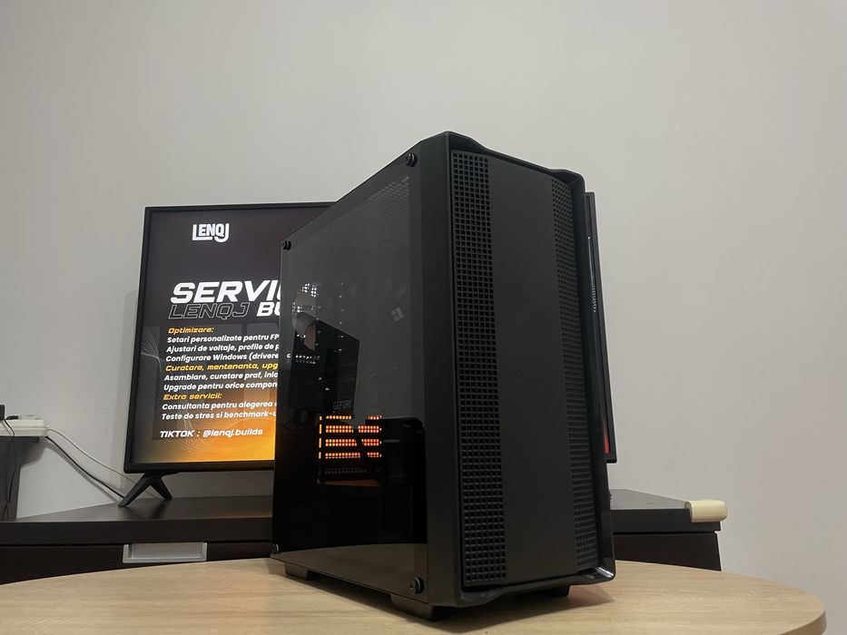 Calculator / Sistem PC Gaming - R7 5800x, 3080 10GB, 32GB, 512GB SSD