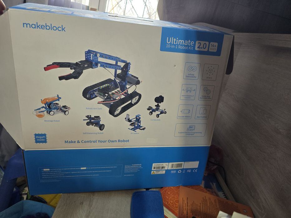 Робот-конструктор Makeblock Ultimate 2.0 (10 в 1)