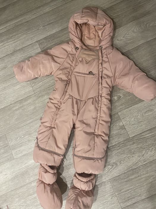 Зимний клмбинезон размер 80