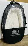 Voksi premium dark grey flying - baby nest - cuib bebelusi