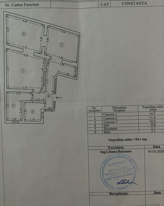 De vanzare casa din caramida necoditionata zona centrala - TROCADERO