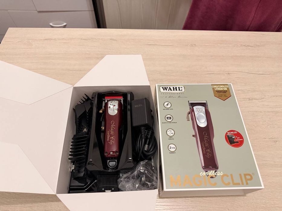 Машинка для волос / Magic Clip Cordless Moshinka