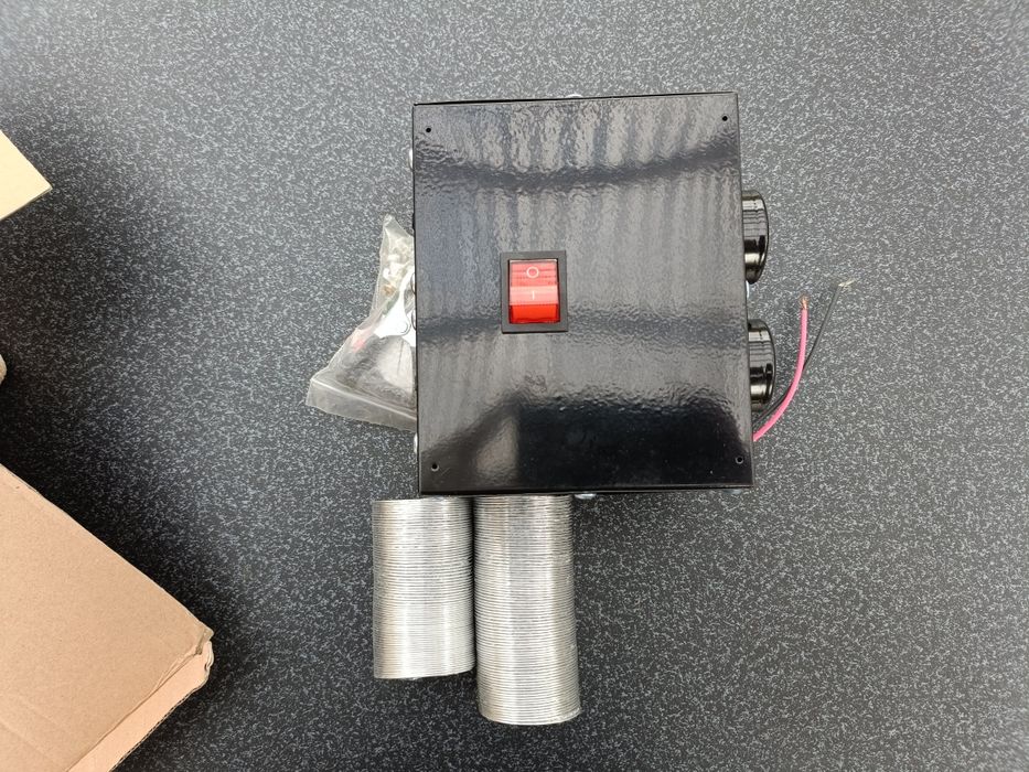 Kit Aeroterma/incalzitor auto portabil manual  1000w 24v