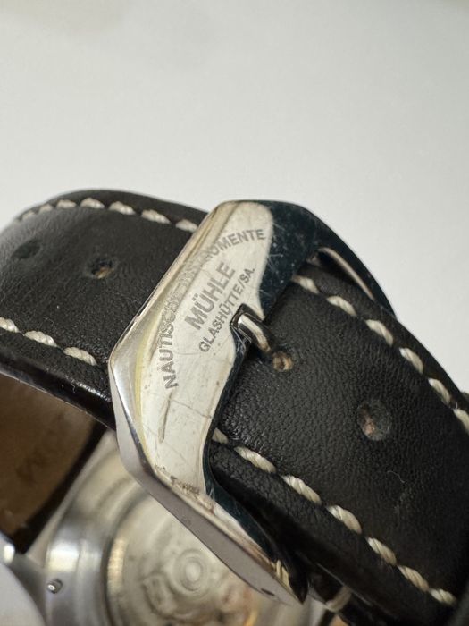 Ceas Muhle Glashutte Automatik Lufthansa, pilot.