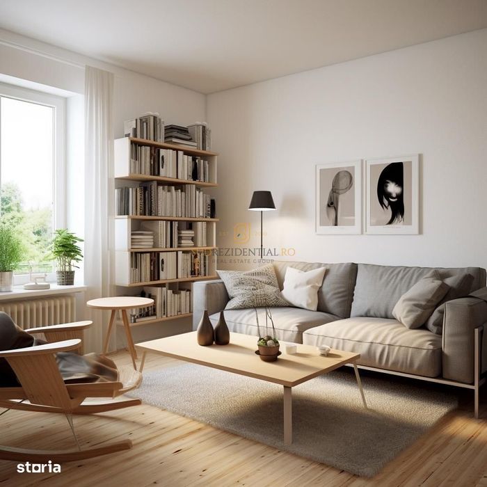 Apartament 2 camere, ansamblu rezidential modern, metrou Aparatori