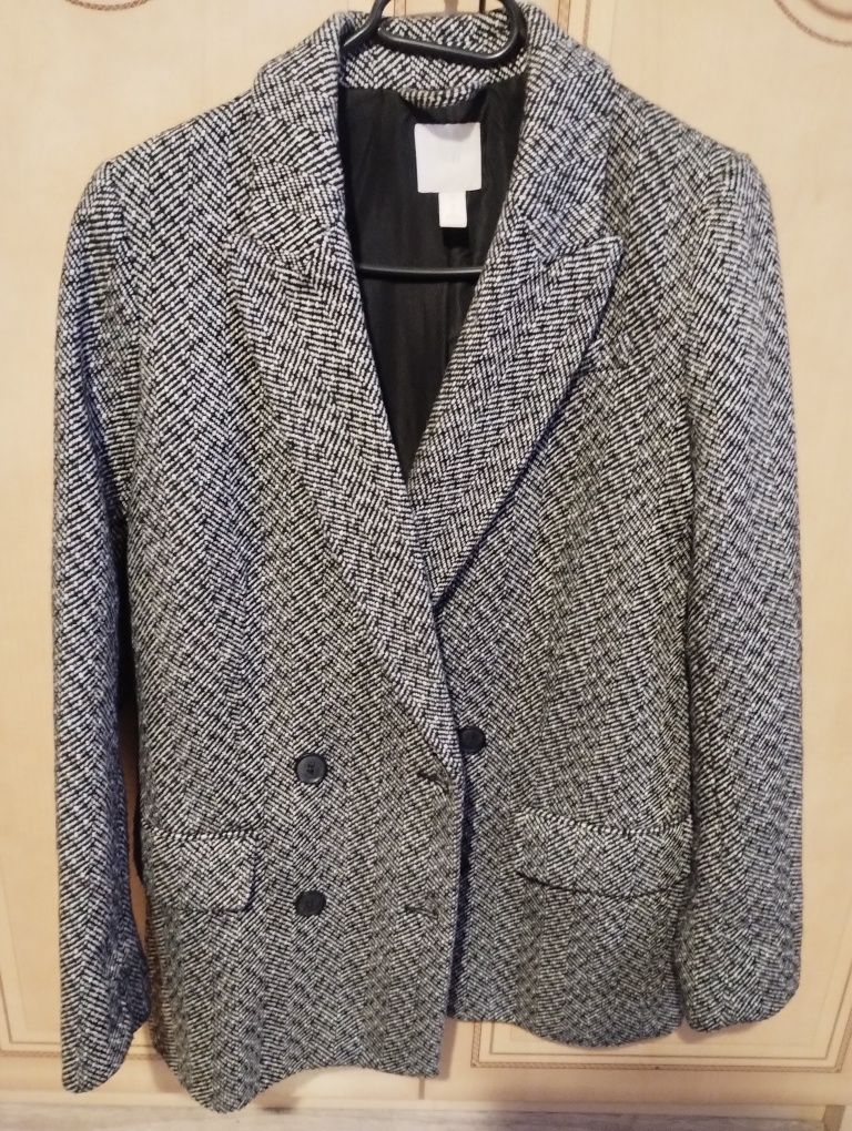 Palton sacou h&m