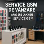 SERVICE GSM De vanzare – Afacere la cheie
