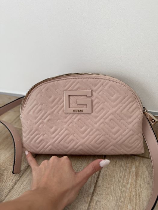 Guess розова чанта