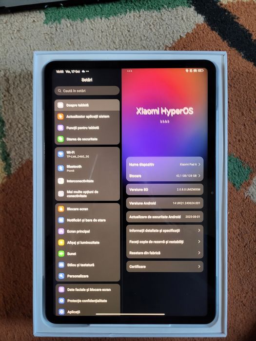 Tableta Xiaomi Pad 6 +smart pen xiaomi