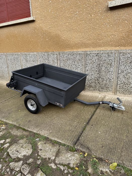 Remorca Atv/Auto omologata 400kg cu Acte