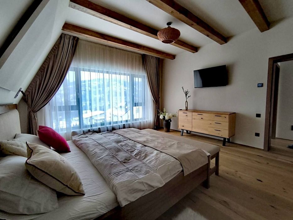 A-Frame Cabin 2/10 persoane Ciubăr/Saună