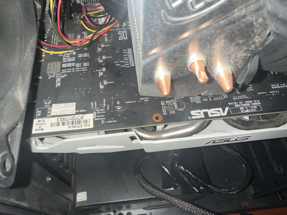 Видеокарта GeForce 1060 6gb