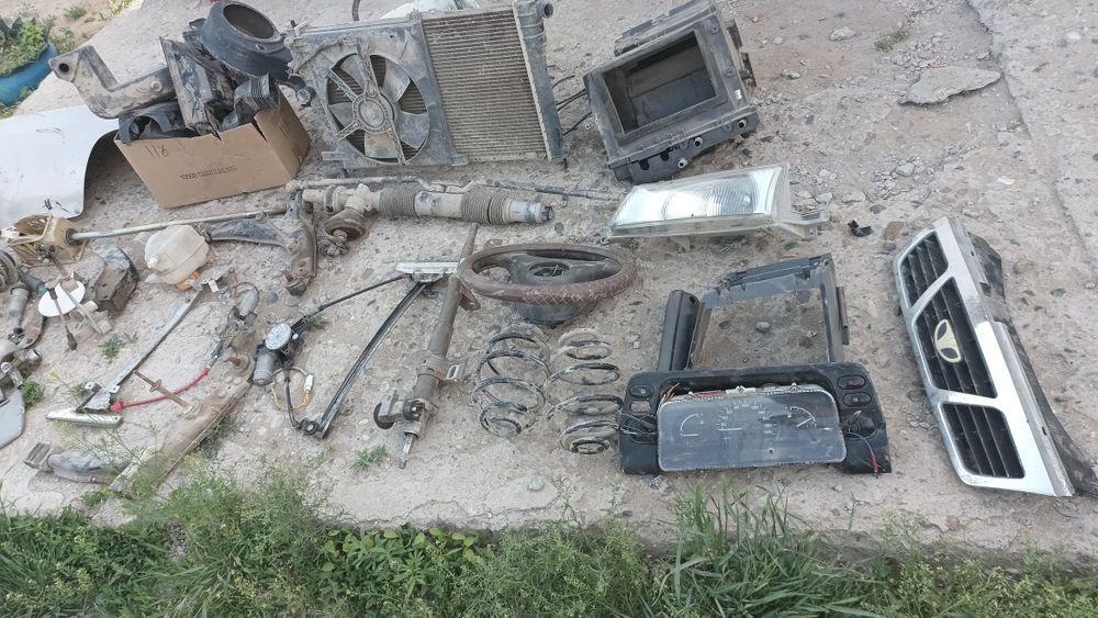 Продам некси на зап части