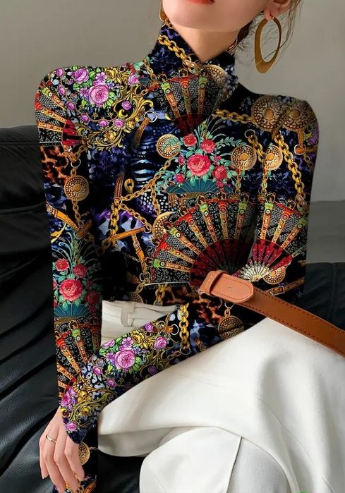 Bluza bumbac dama, super model,Italia