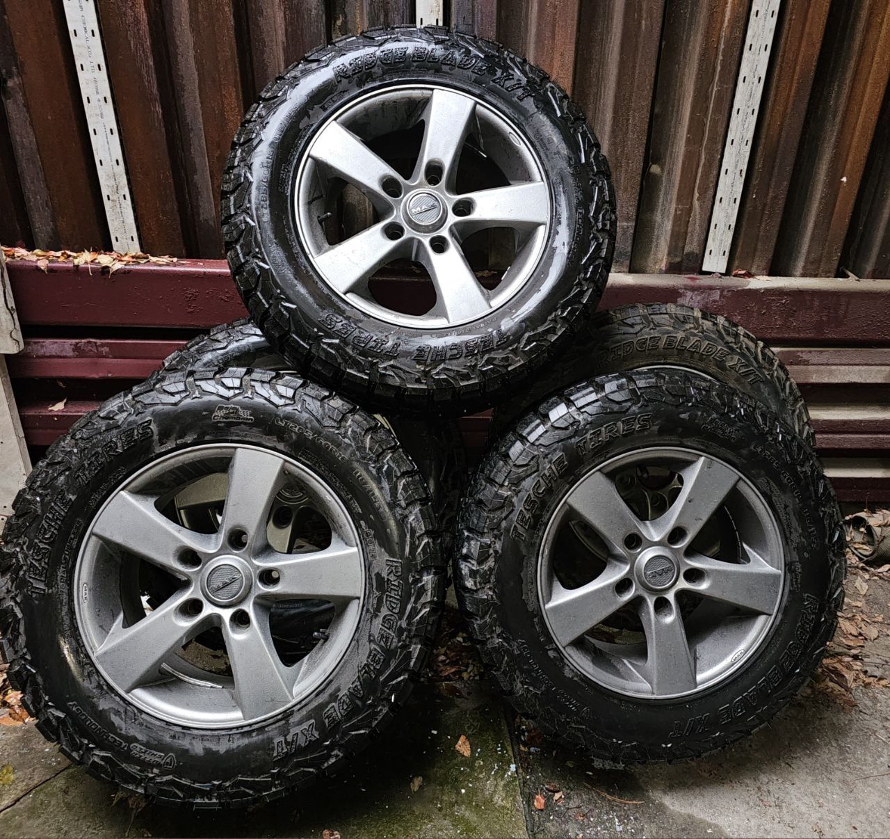 Комплект колёс для Tlc 100 - 200