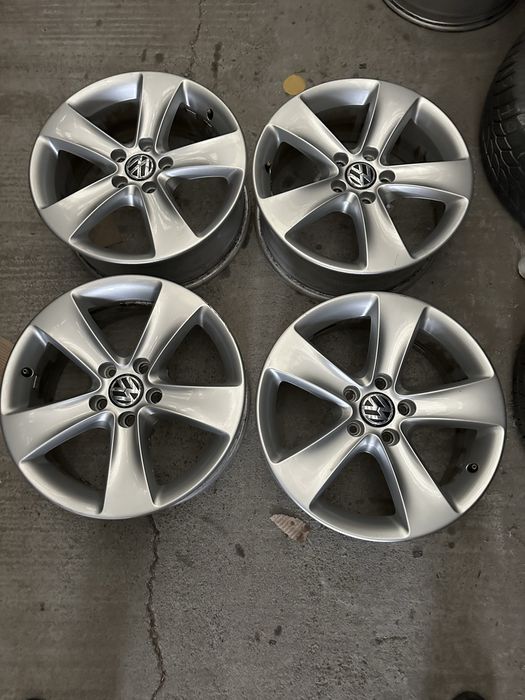 Jante origi 17 5 112 Wv Passat Touran Tiguan Jetta Golf 5 6 Skoda Seat