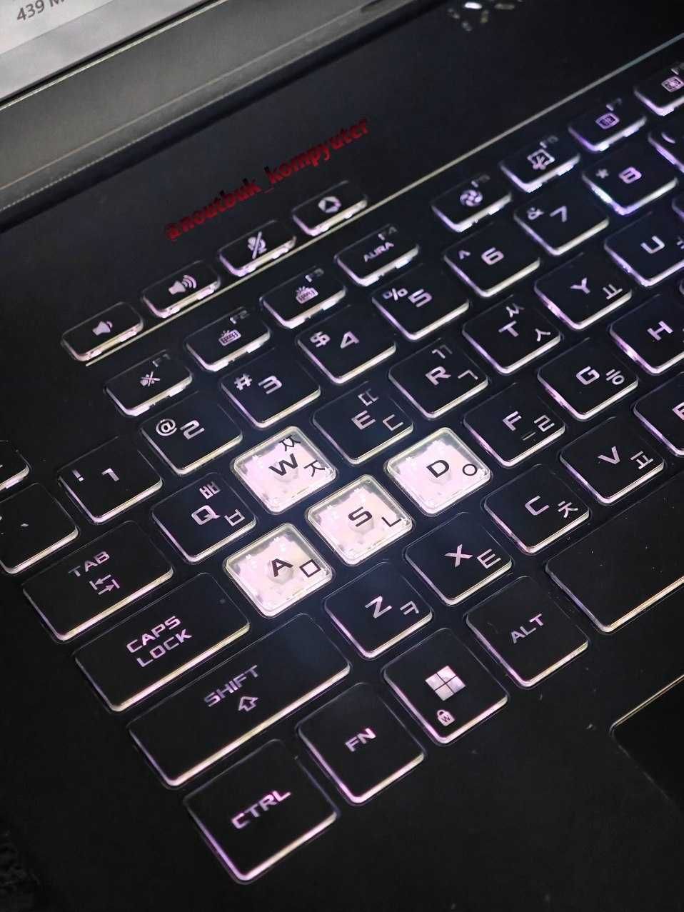 Мощный игровой Asus Tuf A17