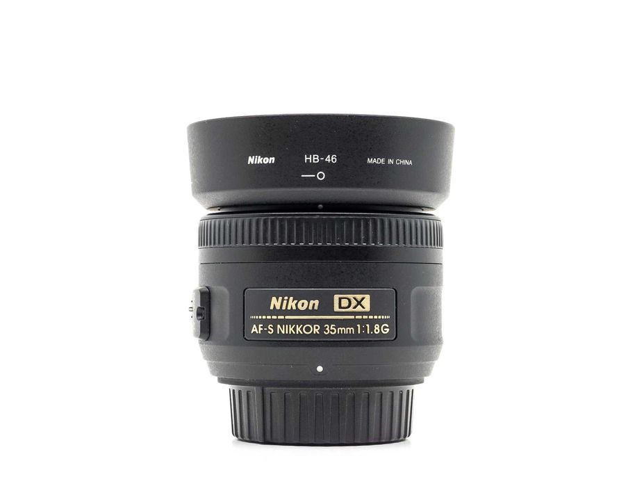 Obiectiv Nikon 35mm f/1.8G AF-S DX NIKKOR