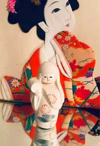 Миниатюрная японская фигурка Хаката