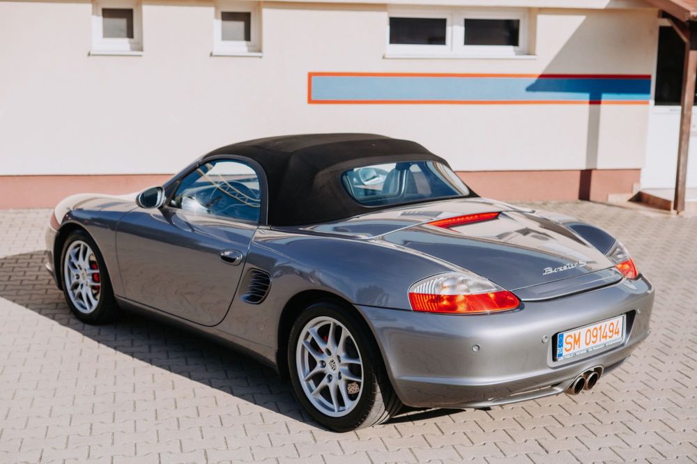 Porsche Boxster S (986) Roadster