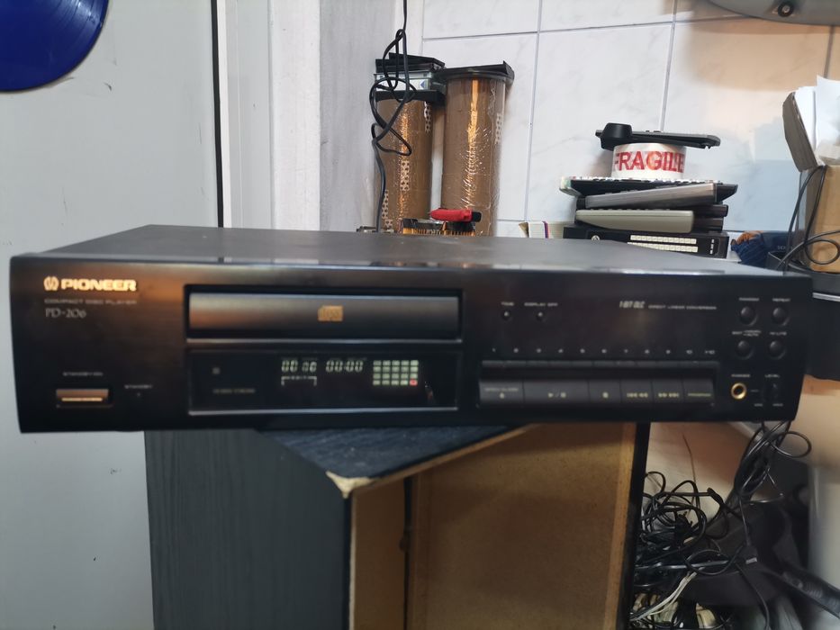 Cd pioneer pd 206 pt piese