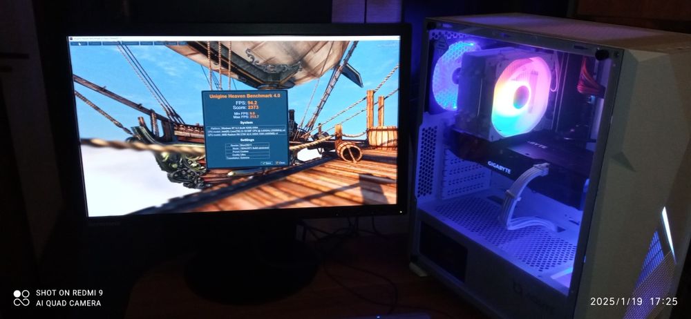 Unitate Gaming i5 10500/24gb/rx 5700/480gb ssd