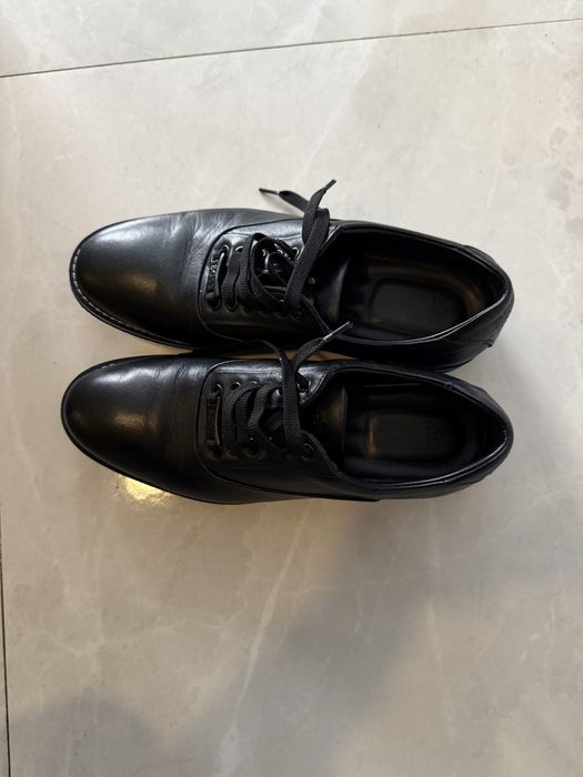 Hugo Boss мъжки кожени обувки 40.5