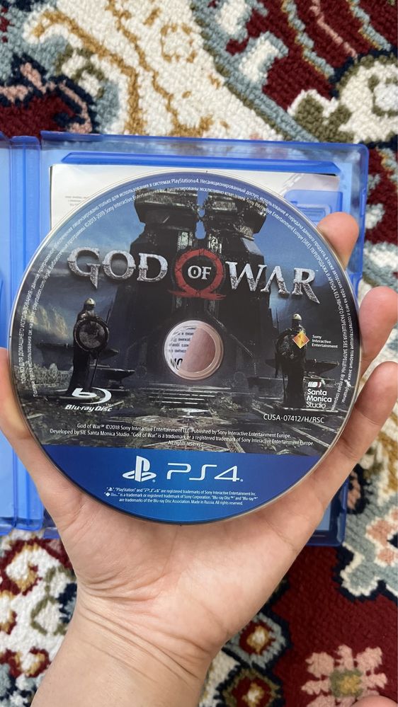 Диски для PlayStation 4